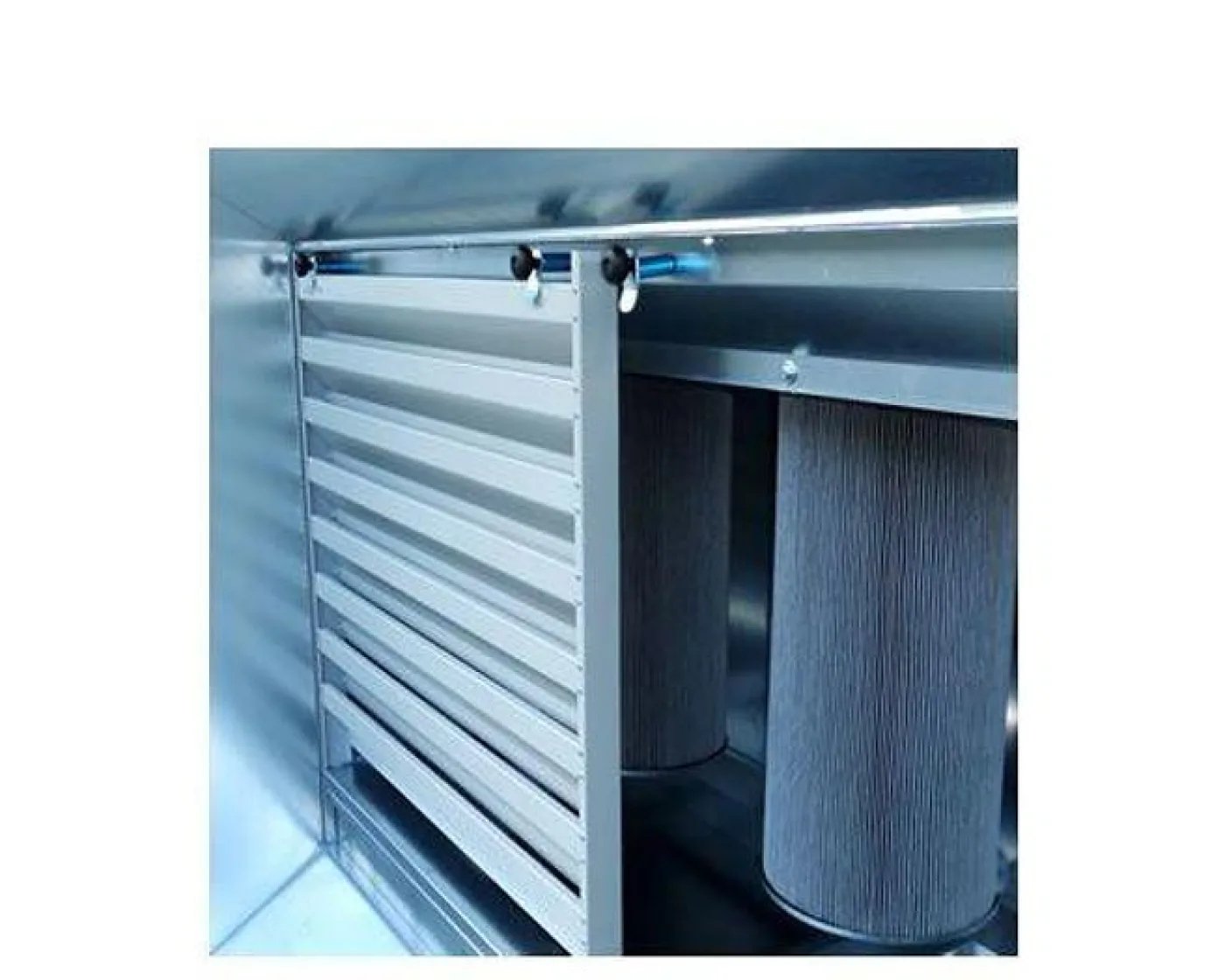 CABINA PER POLVERI CARTEGGIATURA ARDESIA DUST ROLLER - 2