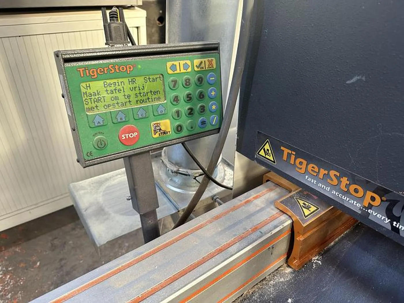 TIGERSTOP TS 550 - 3