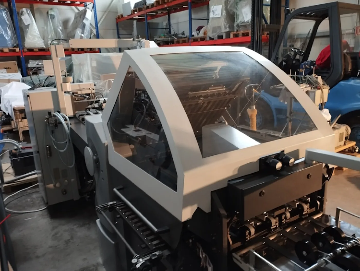 Falzmaschine Heidelberg KH56/4 KT-FFH 56 - 5