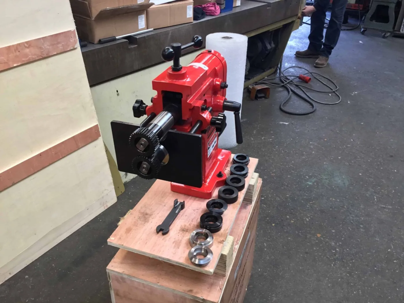 WNS Hand Swager 200mm - WNS - W. Neal Services Ltd - 4