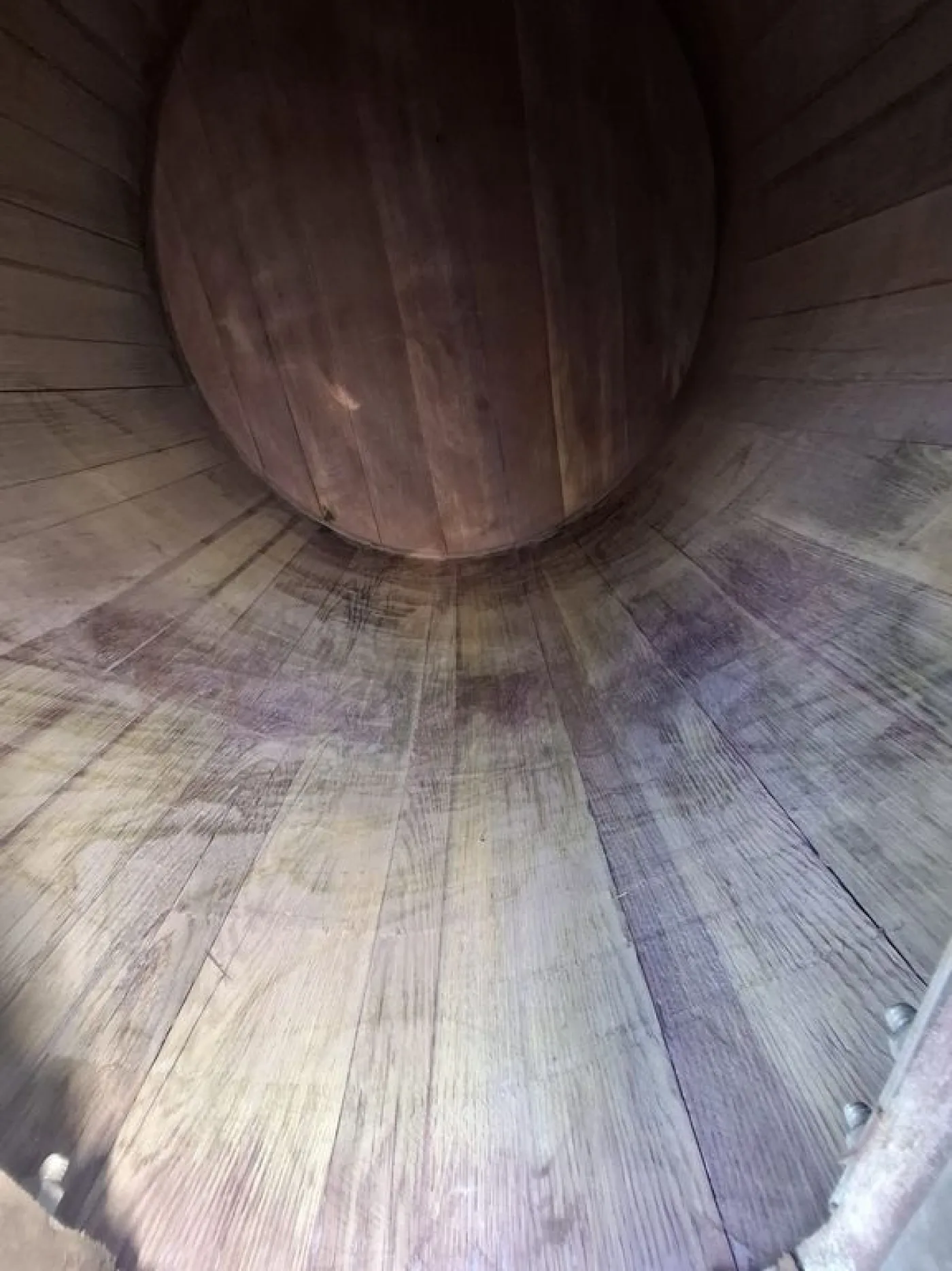 OAK WOODEN CASKS, 11 HL CAPACITY APPROX., SECOND HAND EQUIPMENT - 5