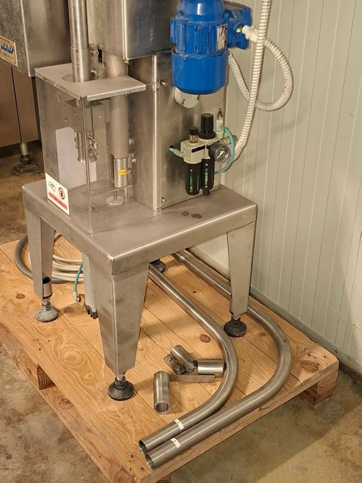 FEEDER BRAND NERI FOR NATURAL CORKS, SECOND-HAND MACHINE - 6