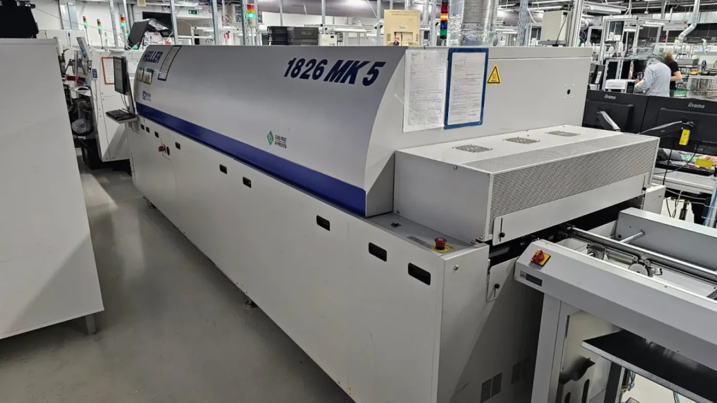 Heller 1826MK5, reflow, vintage 2015 - 2