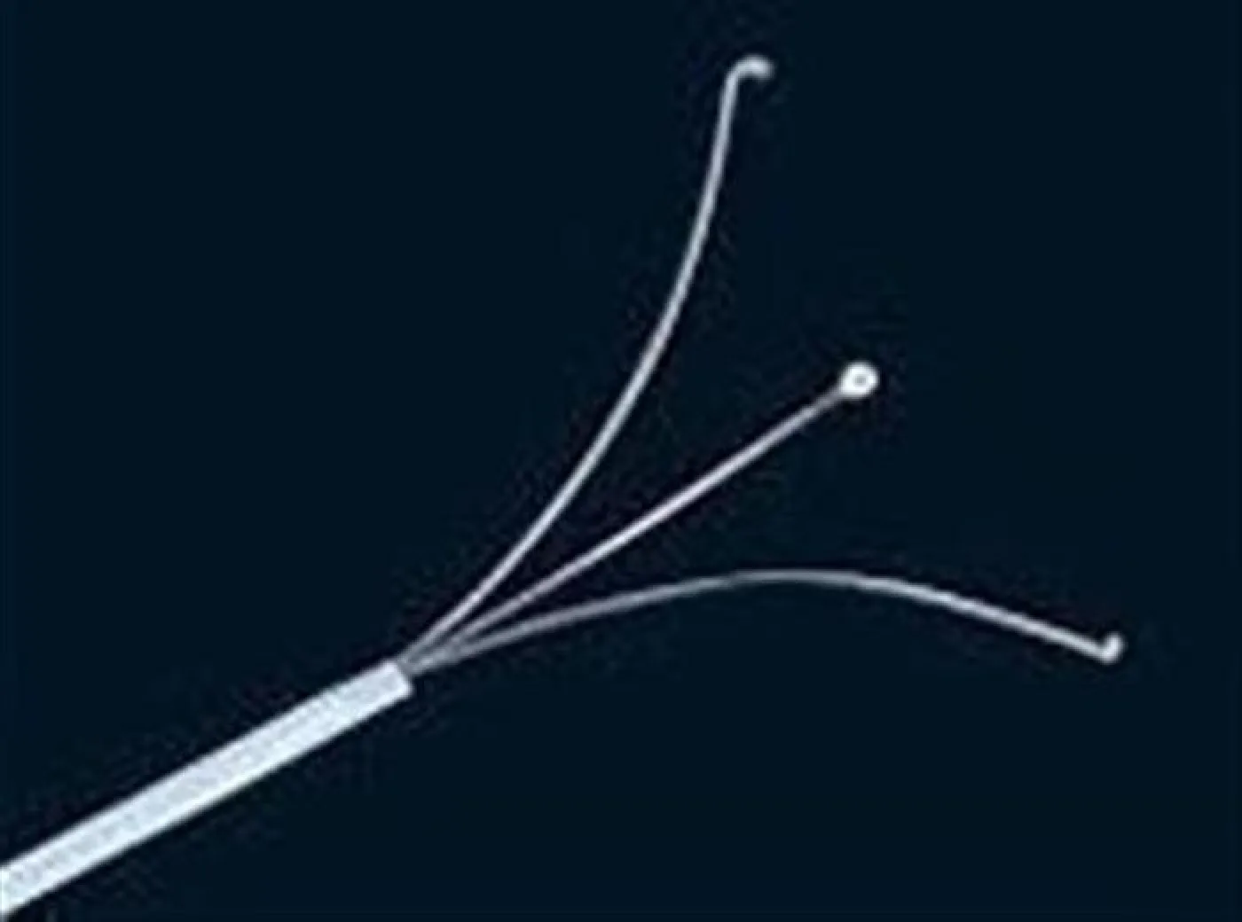 3 prong grasping forcep - 1600 x 1.8 mm - 1