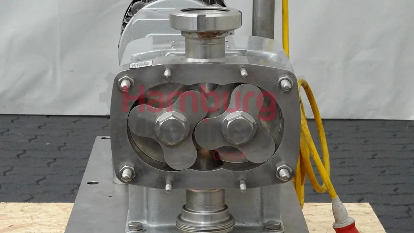 Rotary positive displacement pump / Lobe pump - APV CLP/2/036/20 - 6