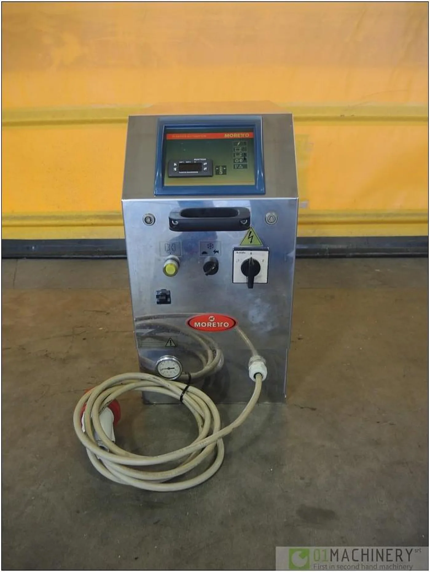 2007 MORETTO TOS 9 AI1202 - 2