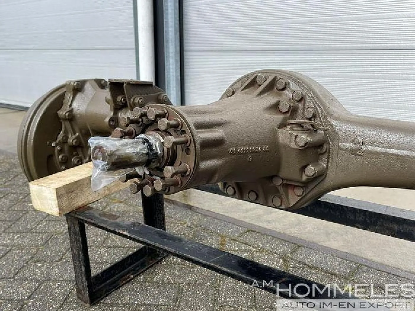 Unimog 404 Rear Axle - 5