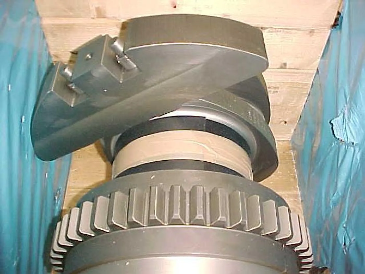 CRANKSHAFT WARTSILA 6L26 CW / CCW - 7