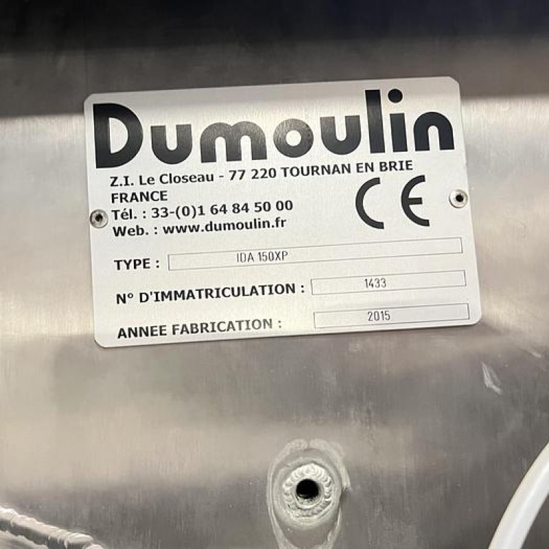 Hartzucker-Drageetrommel DUMOULIN