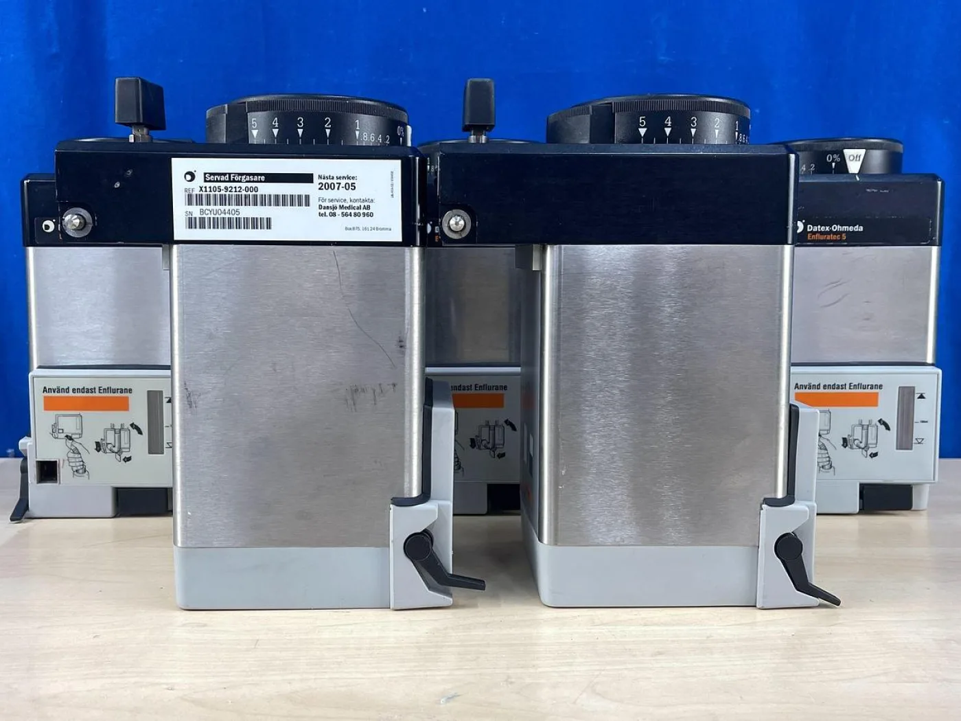 GE Datex-Ohmeda Tec 5 Enflurane - 3