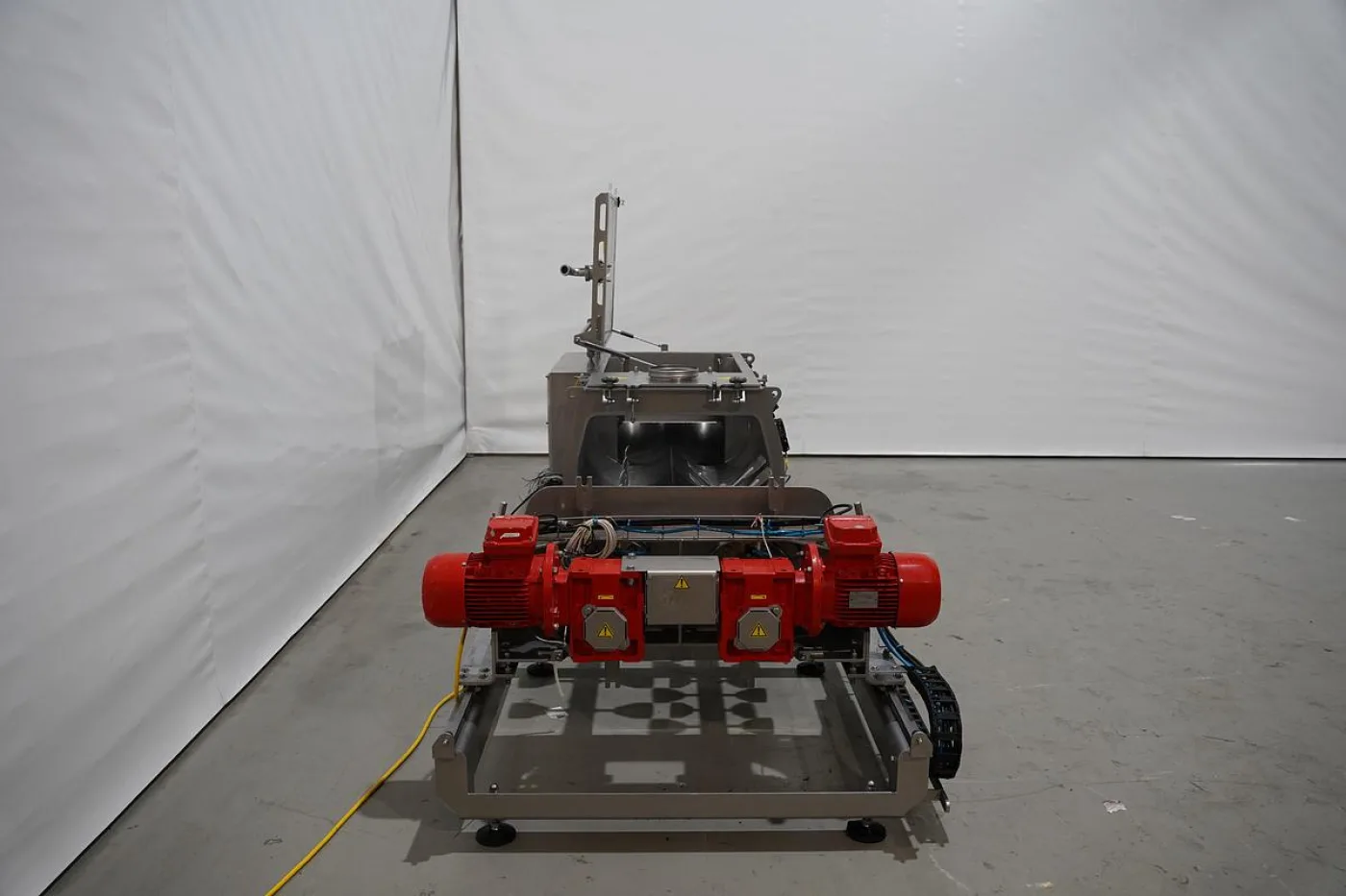 2018 Dinnissen Batch Menger, type 304-30-2x3 - 2