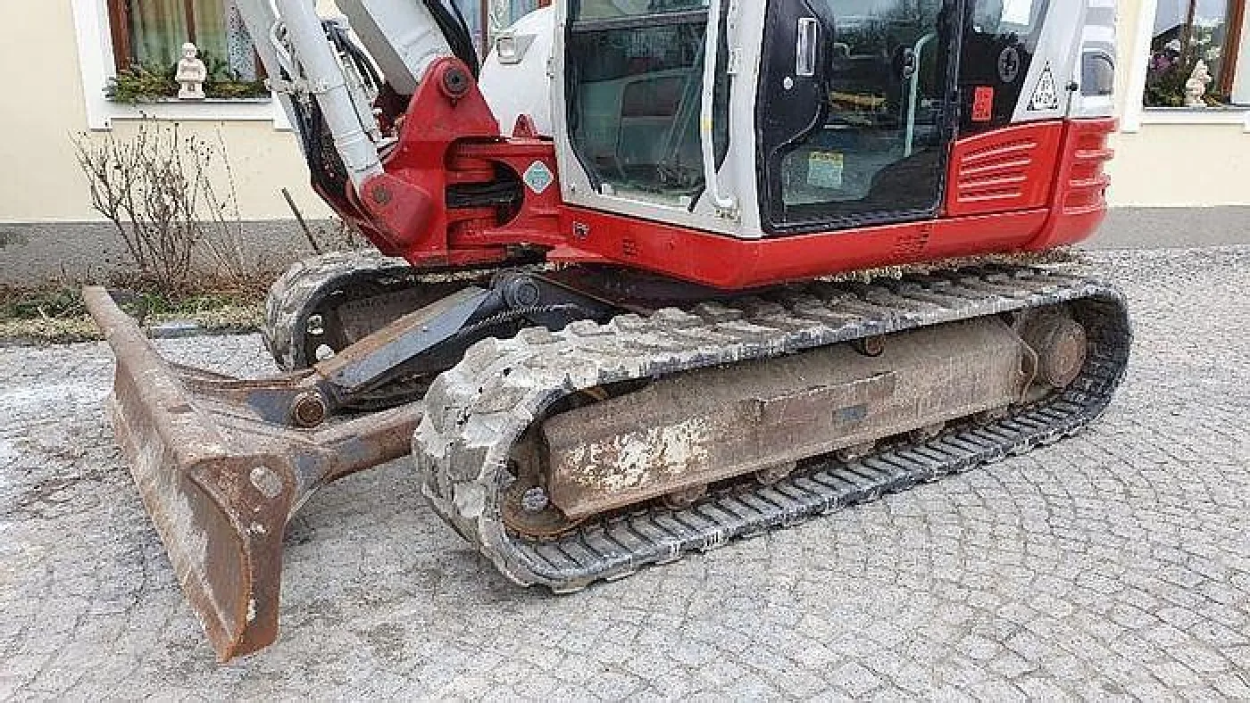 Takeuchi TB285 Minibagger - 5