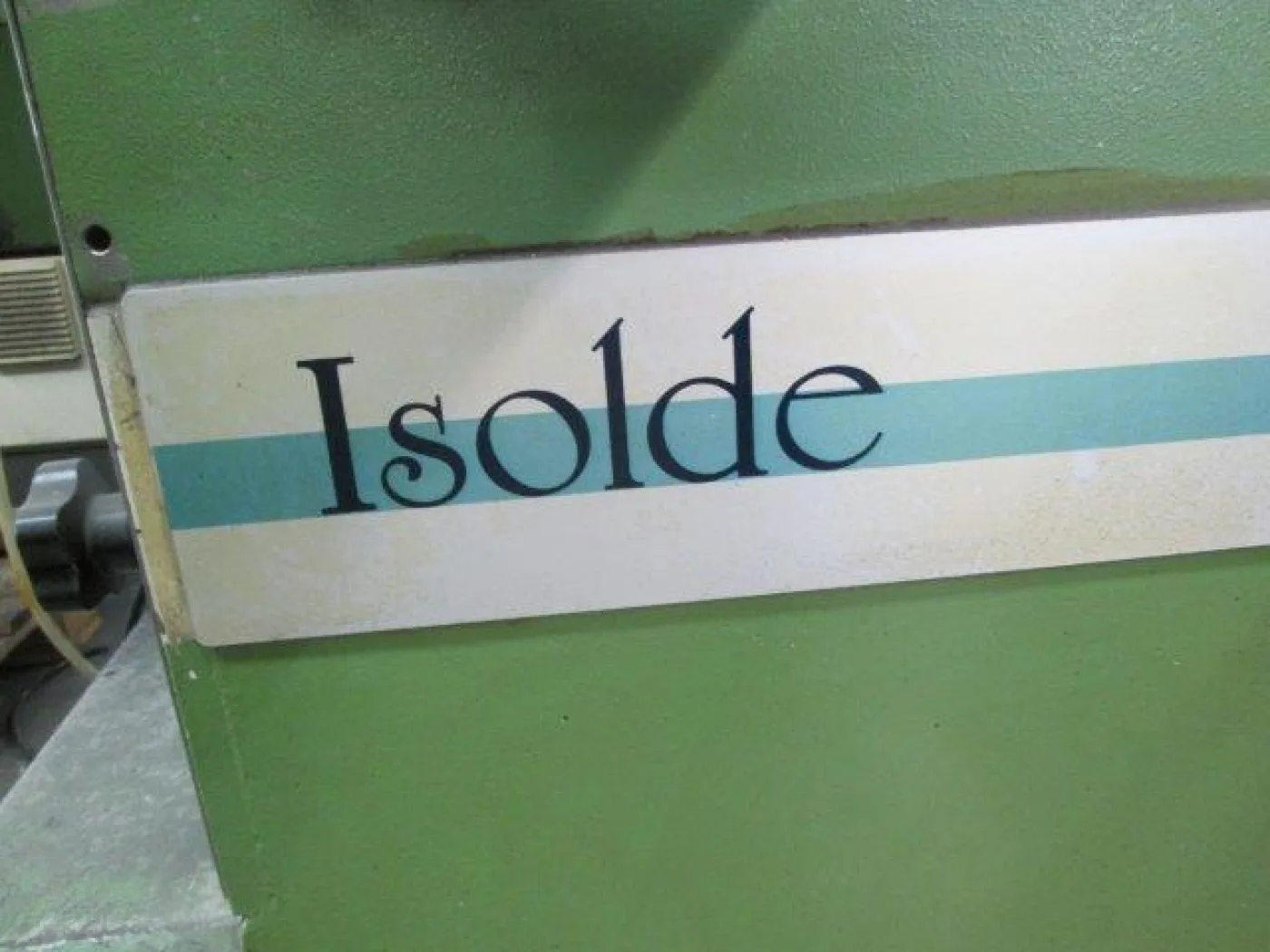 Isolde LINEAR ABRASIVE 1990 - 6