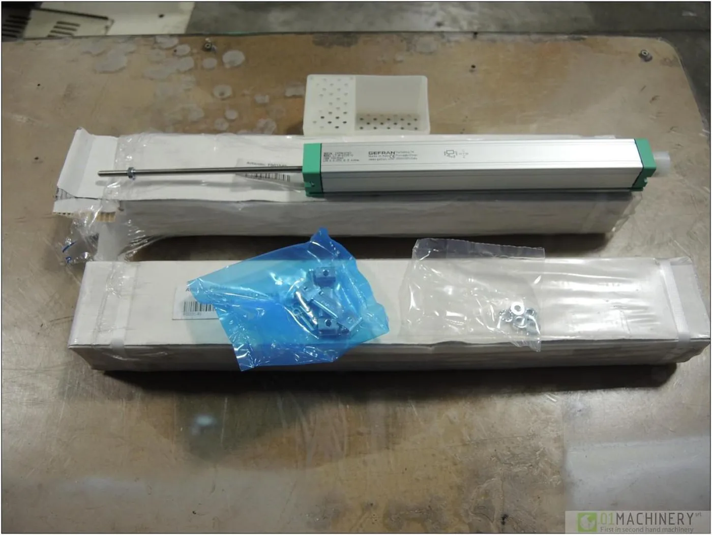 2010 GEFRAN LT-M-0225-S AI1894 - 5