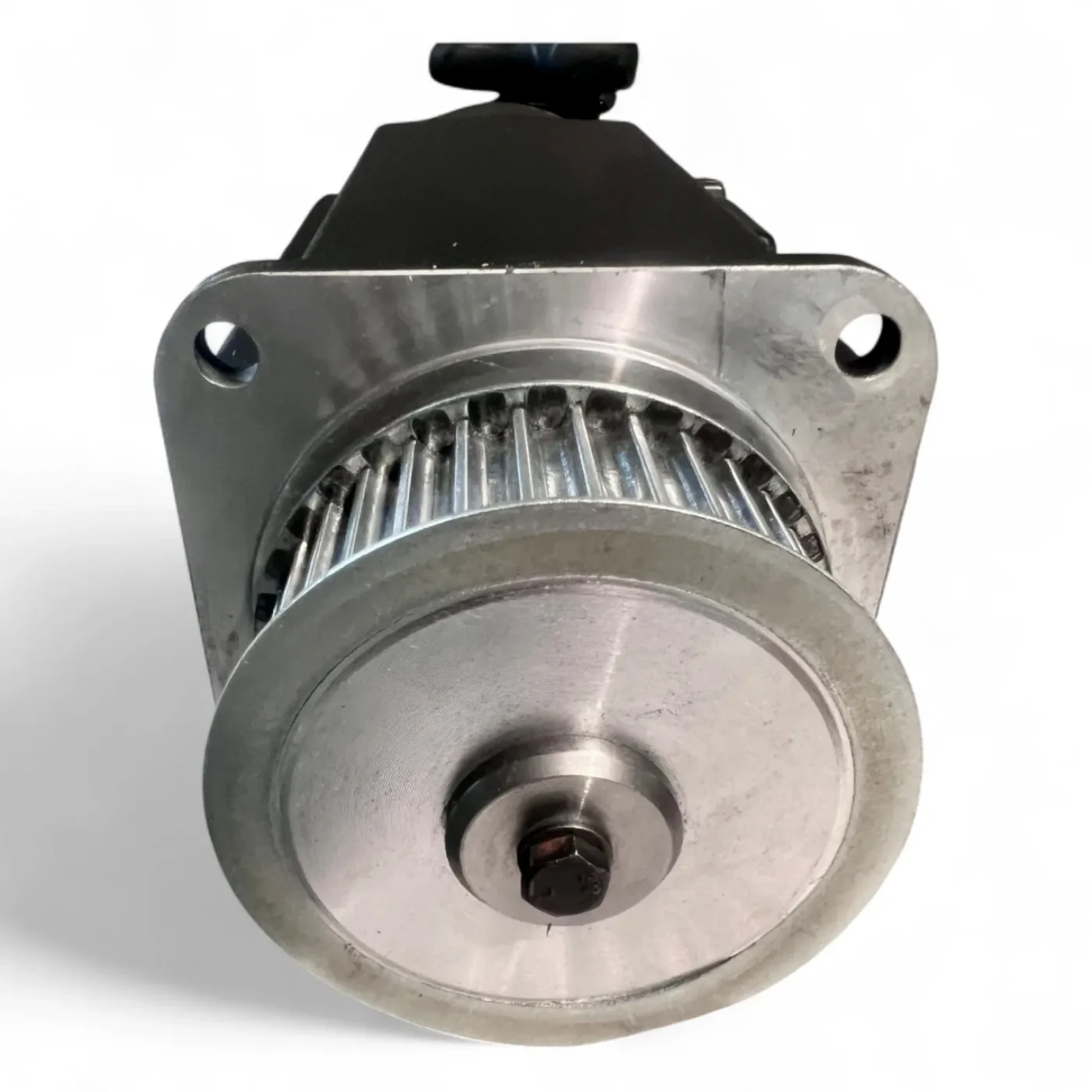 HOMAG Rexroth Indramat Servomotor MKD071B-061-KP1-KN, Homag-Nr. 4075010548 – Z-Achse (BOF 41) – mit Zahnriemenscheibe - 6