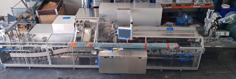 Uhlmann UPS 1030 Blisterverpackungslinie