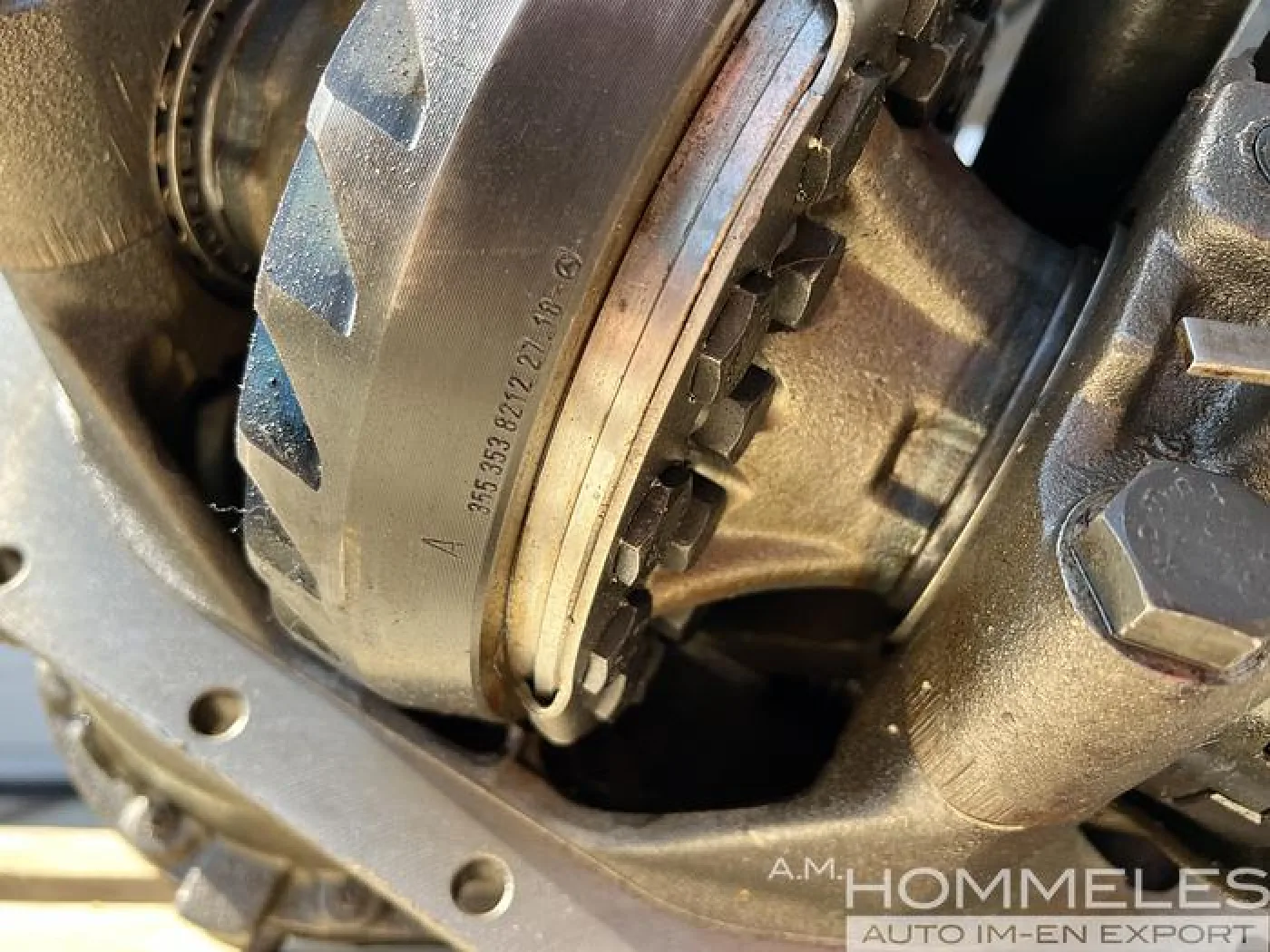 M.A.N / MERCEDES DIFFERENTIAL - 8