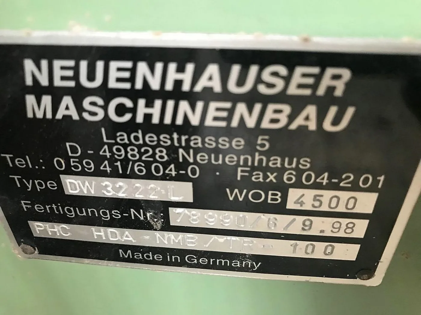 Neuenhauser - Stijgdokwikkelaars – ww 450 cm - 8