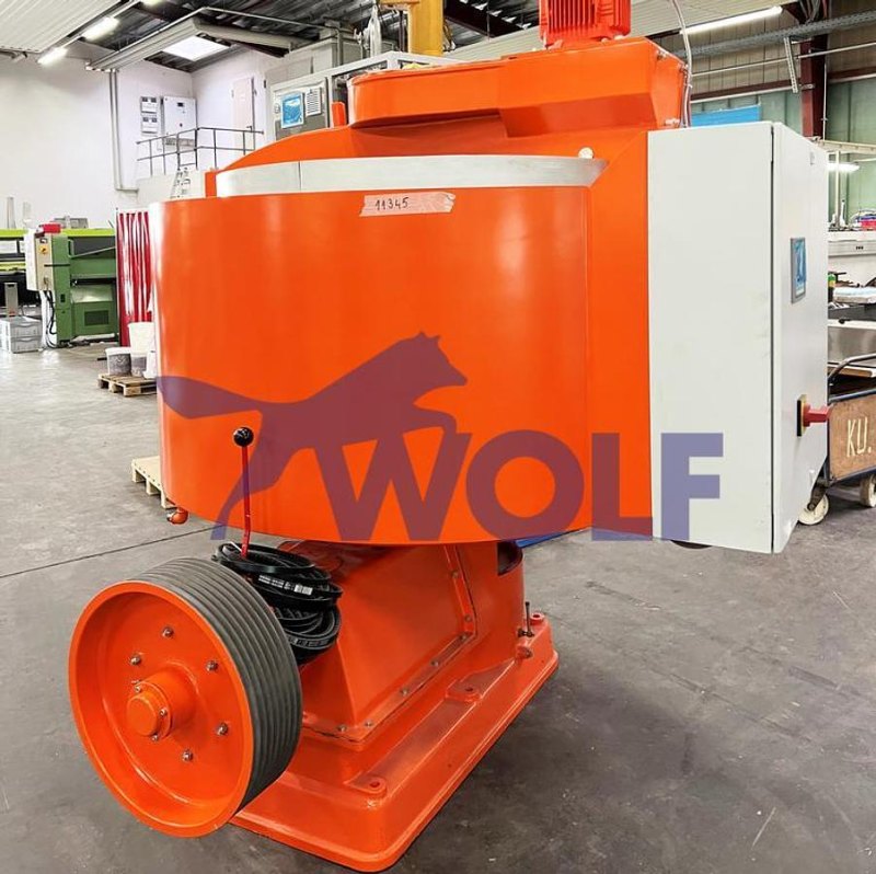 Rund-Conche PETZHOLDT - Type PVW-1000 für ca. 1000 kg.