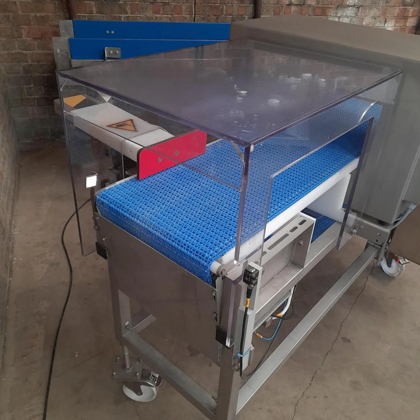 Minebea Intec Metal Detector and Conveyor - 4