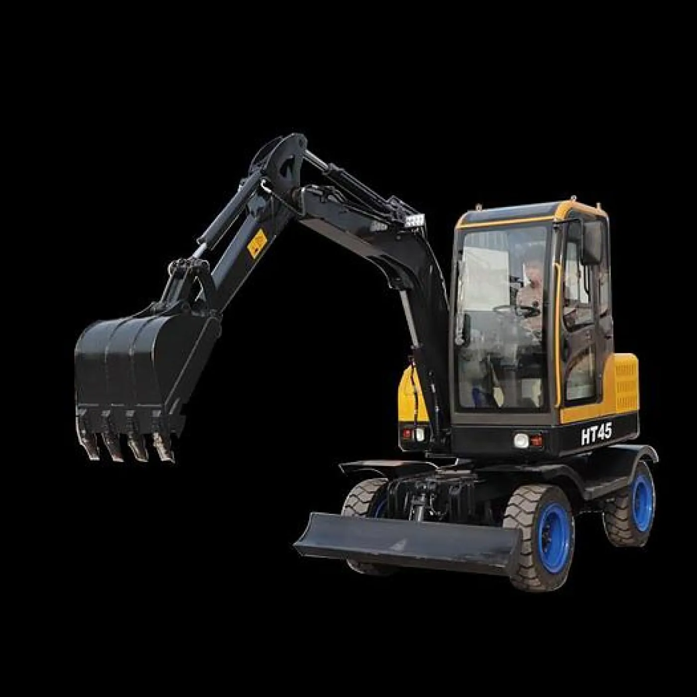 JDSHT45 Small Excavator - 1