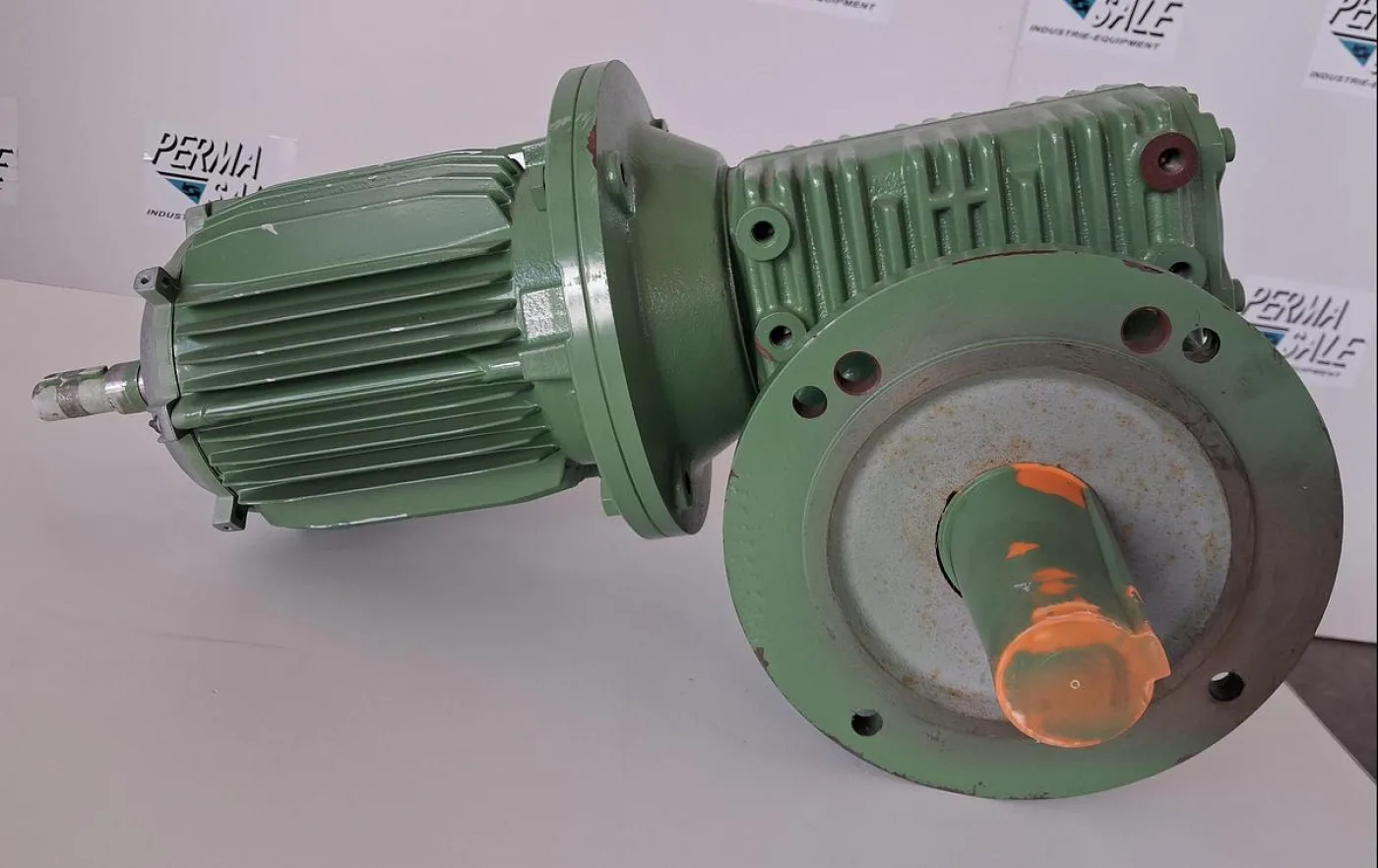 Lenze Gear Motor with Helical Bevel Gearbox - 1