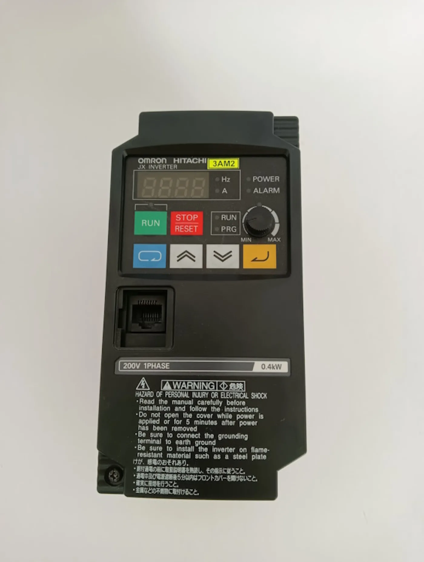 Omron Frequenzumrichter 3G3JX-AB004-EF - 1
