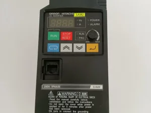 Omron Frequenzumrichter 3G3JX-AB004-EF