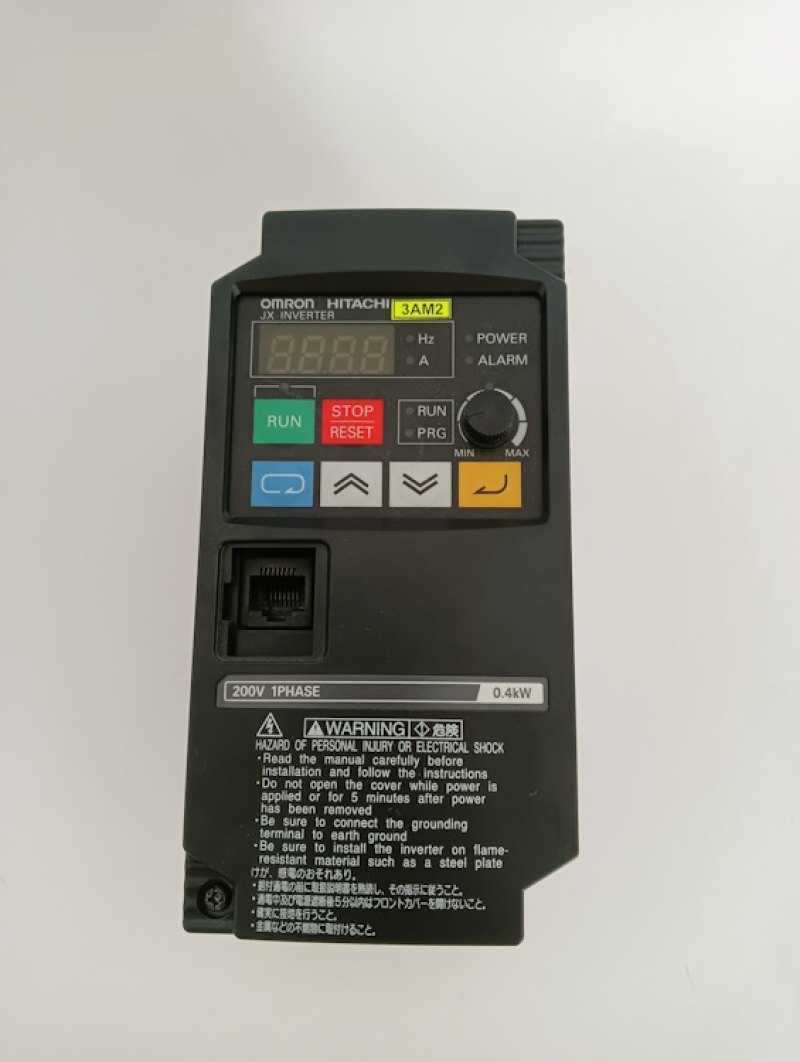 Omron Frequenzumrichter 3G3JX-AB004-EF
