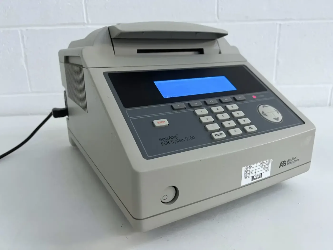 GeneAmp PCR System 9700 - 1
