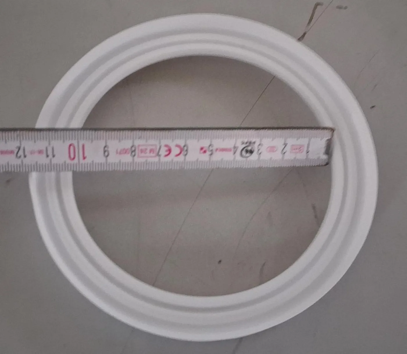 GMP-Dichtung DN 100 – PTFE-Dichtung Typ PF für Glas-Glas-Verbindungen - 4
