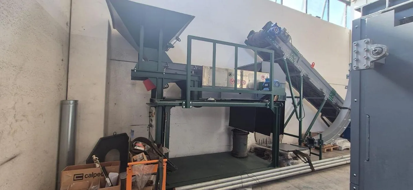 2025 Panizzolo Recycling Systems High Frequency ECS Eddy Current Separator - 1