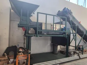 2025 Panizzolo Recycling Systems High Frequency ECS Eddy Current Separator