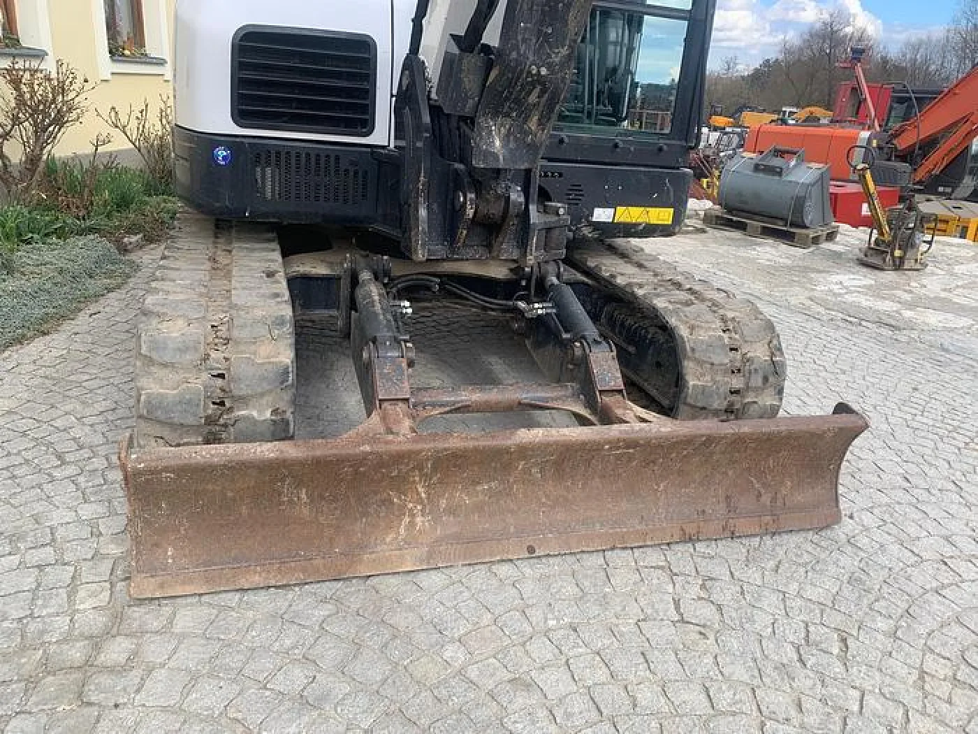 Bobcat E85 Minibagger - 5