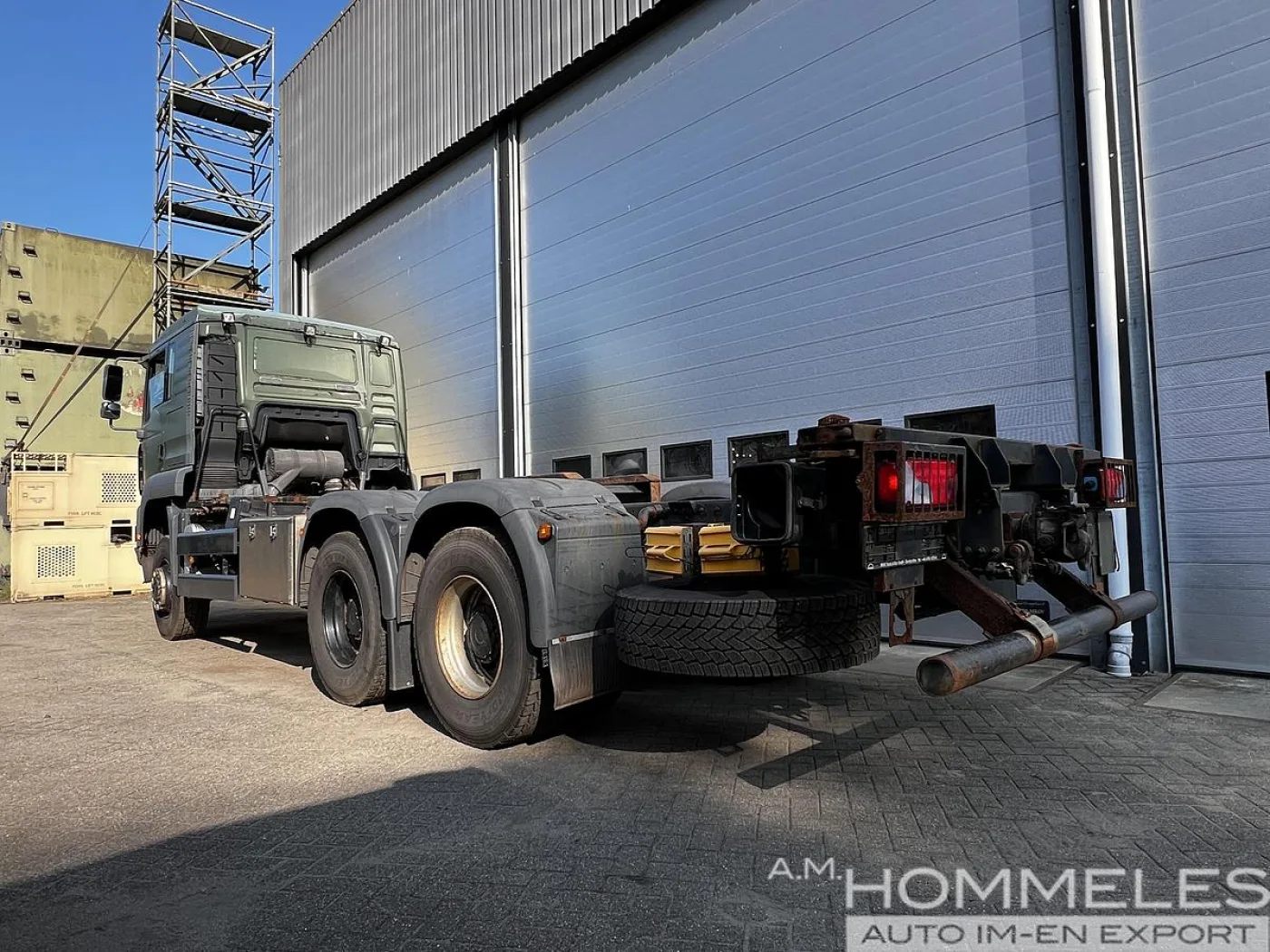 MAN TGA 26.440 6x6 - 3