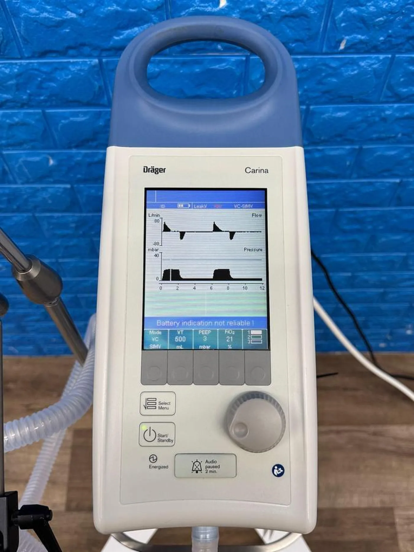 Dräger Carina Ventilator REF: 5704110 Hours: 52 YOM: 2018 - 8