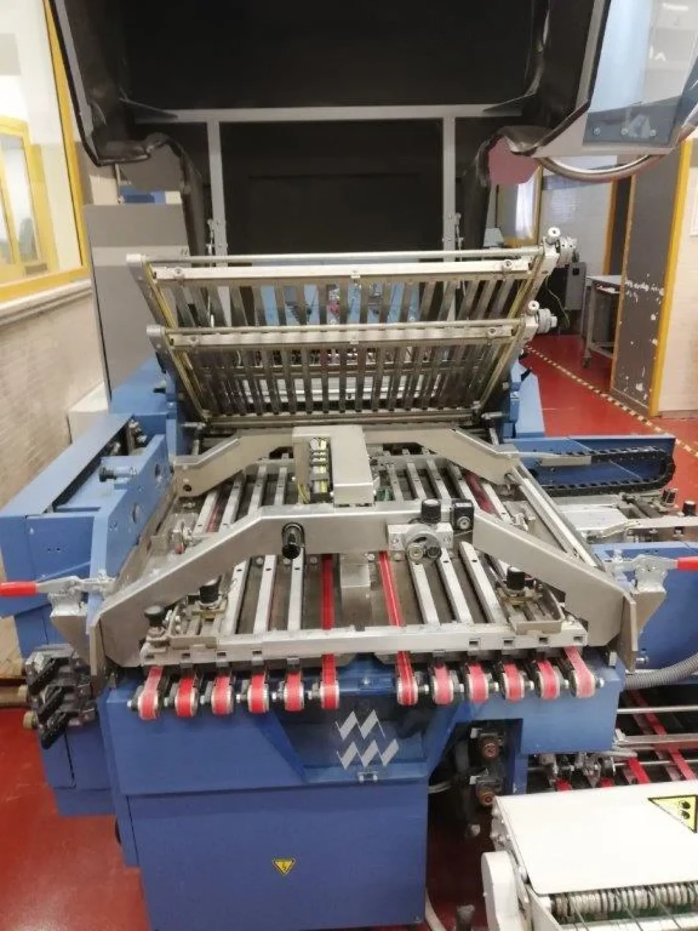 MBO K800.2 SKTL plegadora combi - 4