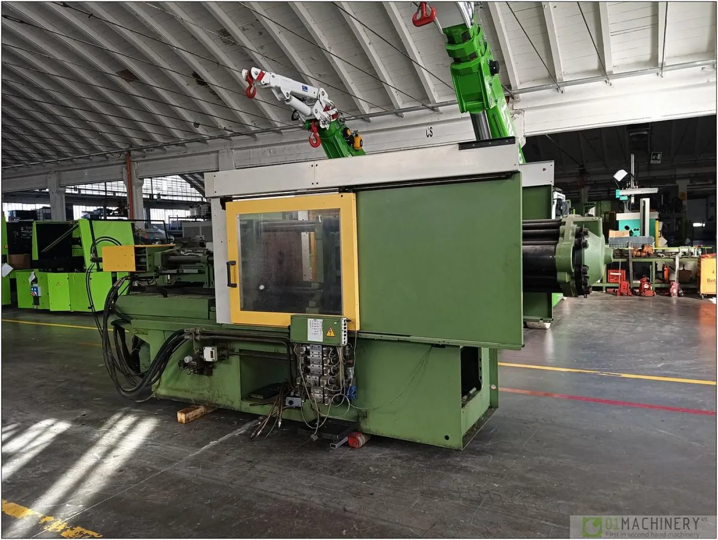 1995 ARBURG 470 M 1300-575 IN0397 - 6