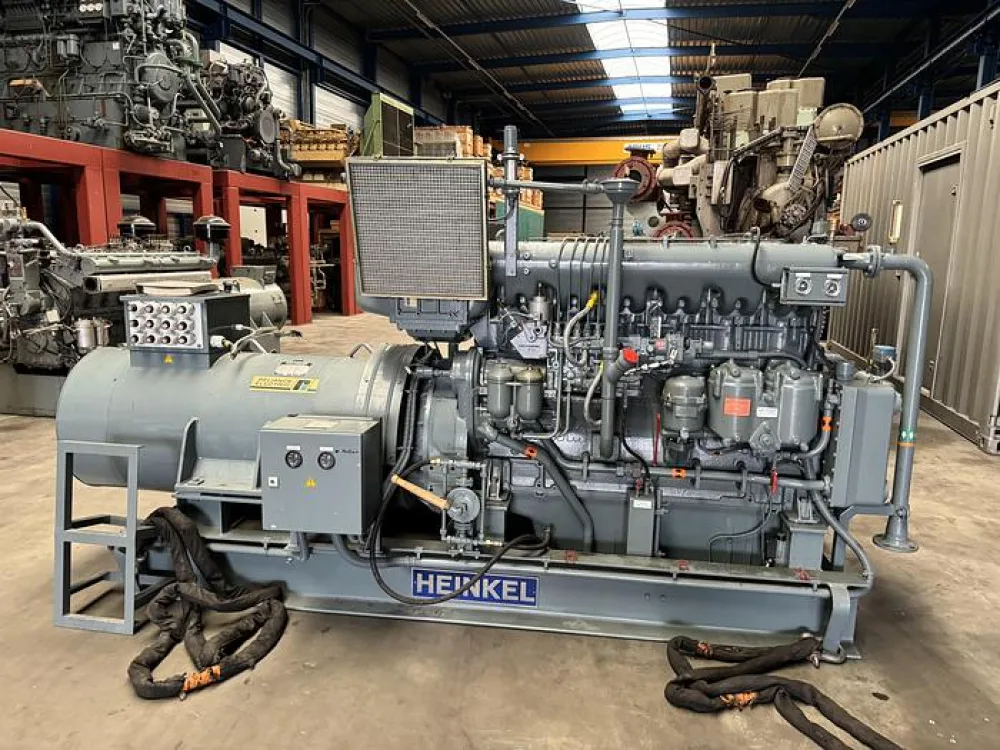 1991 MWM TBD 604-BL6 / RELIANCE DIESEL GEN.SET 630 KVA