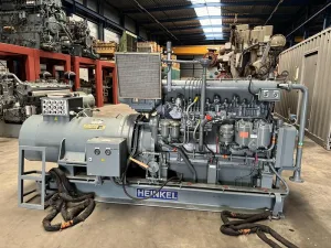 1991 MWM TBD 604-BL6 / RELIANCE DIESEL GEN.SET 630 KVA