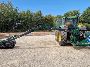 2019 Spearhead Twiga Mid T70 Hedge Cutter