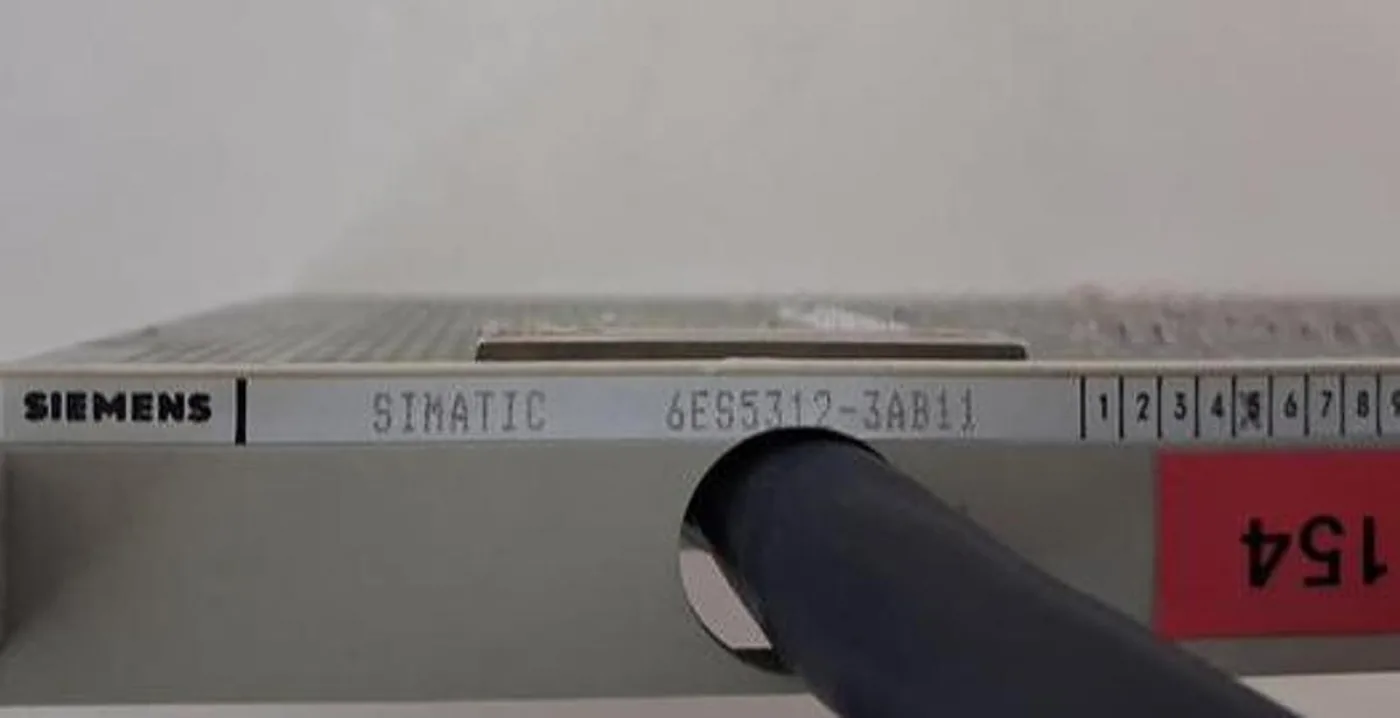 Siemens SIMATIC S5 6ES5373-3AA11 Speichermodul mit Anschlusskabel - 7