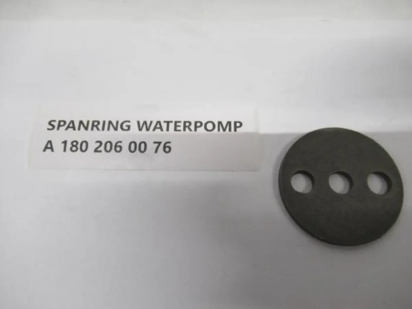 Spanring waterpomp - 1