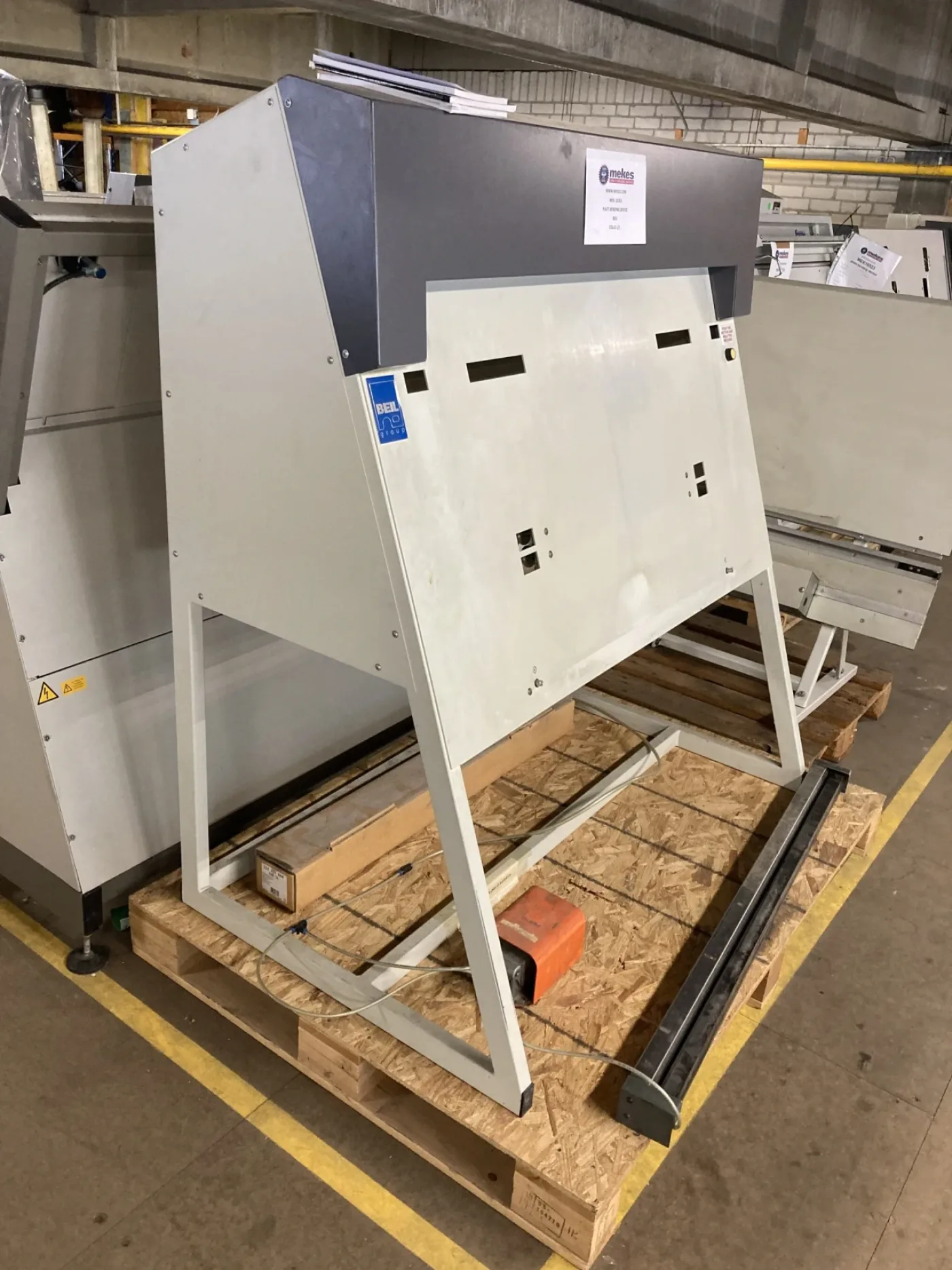 Beil PB-S-40/28/26-HB-P plate bending device - 3