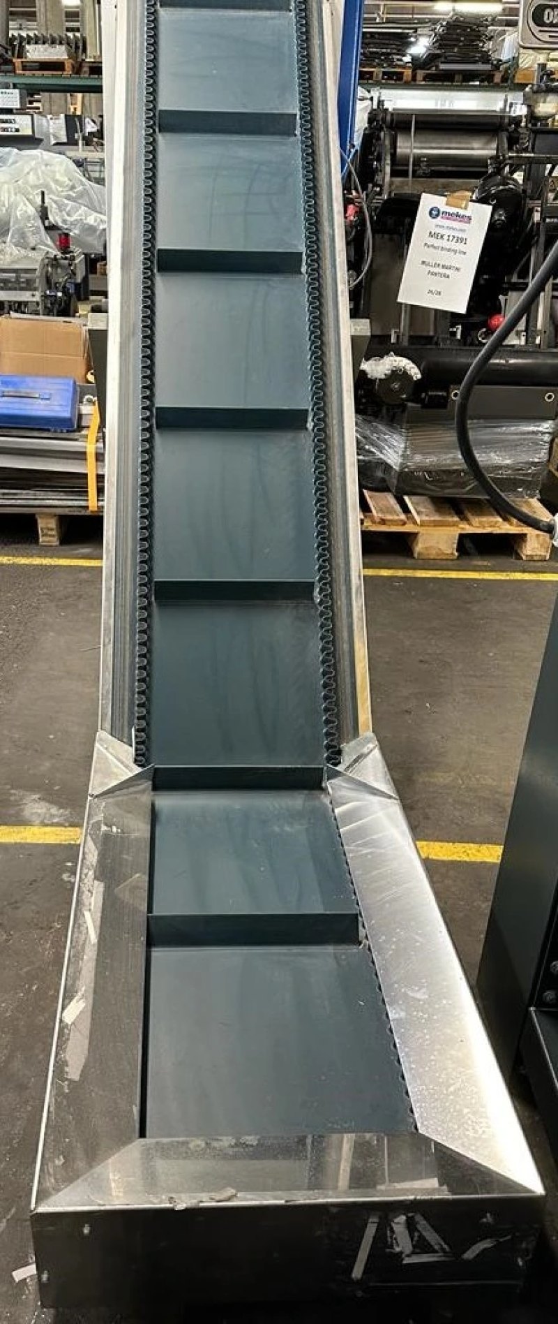 Busch KF 145 waste conveyor