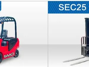 JDS-SEC20: El Montacargas Eléctrico Compacto y Eficiente y JDS-SEC25: Máxima Capacidad de Carga Eléctrica