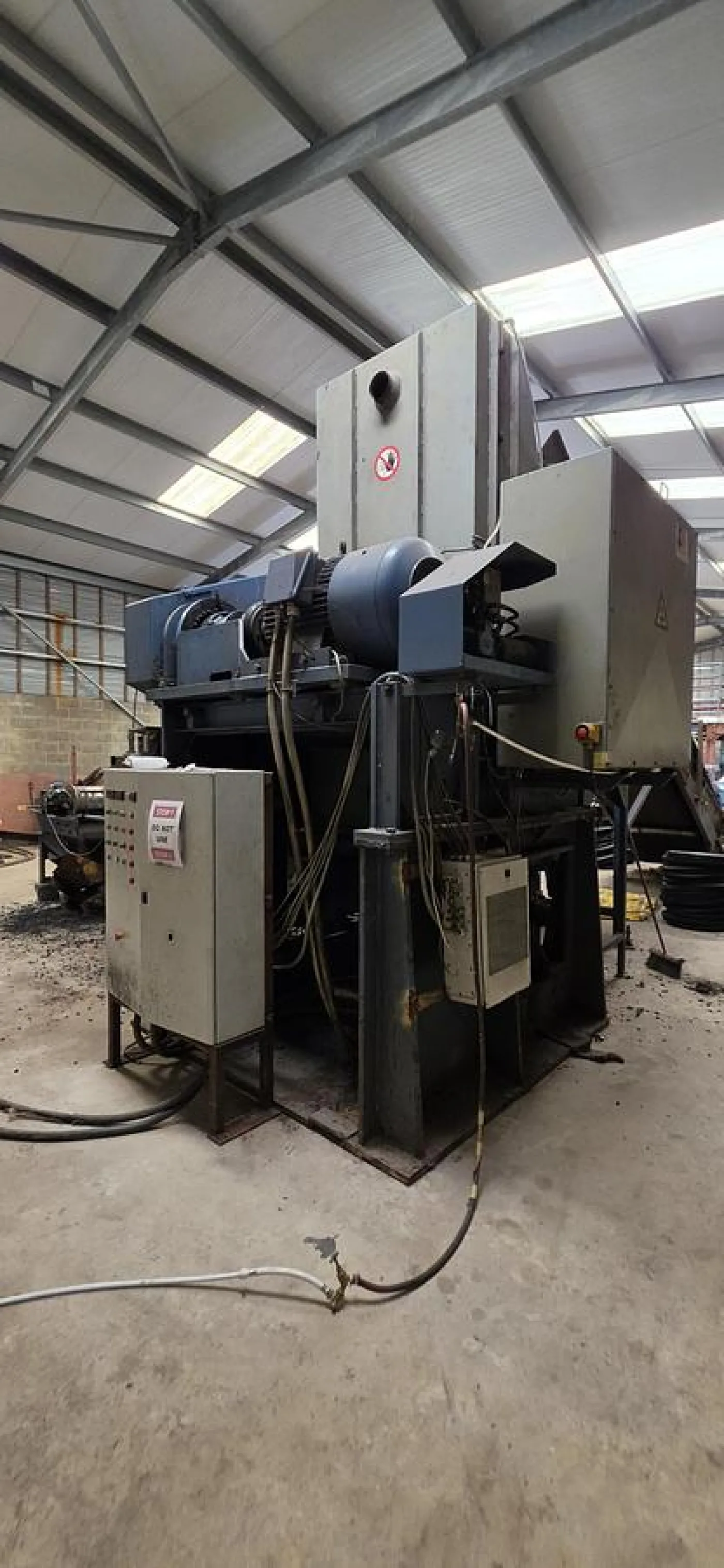 2005 Eldan HR122T Heavy Duty Industrial Rasper - 7