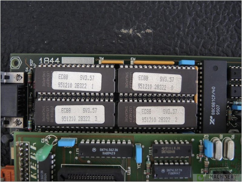 1995 KEBA E-CPU-186-C D1844A-1 AI2207