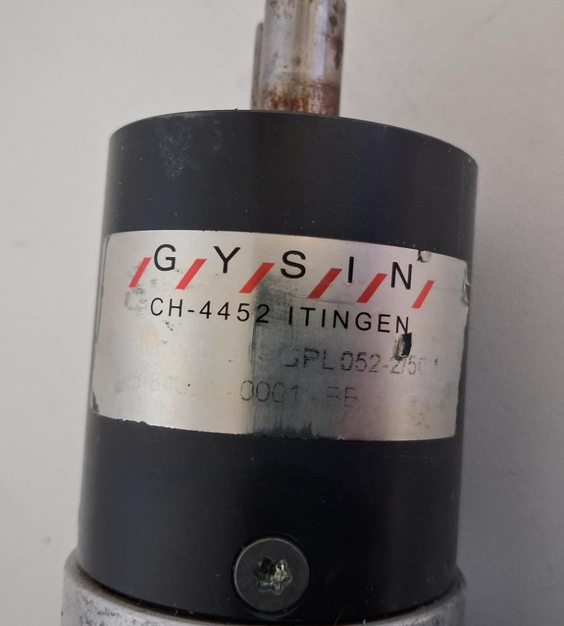 Gysin GPL 052-25:1 Permanentmagnet-Servomotor