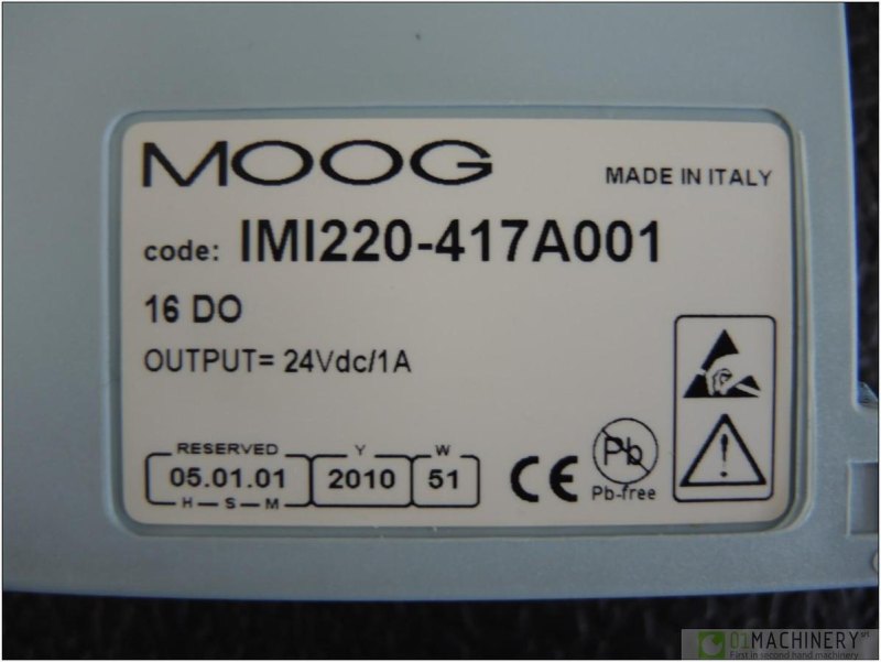 2010 MOOG IMI220-417A001 AI2557